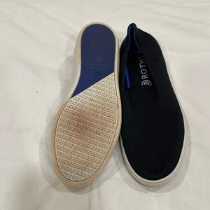Black Rothys Slip On Sneakers